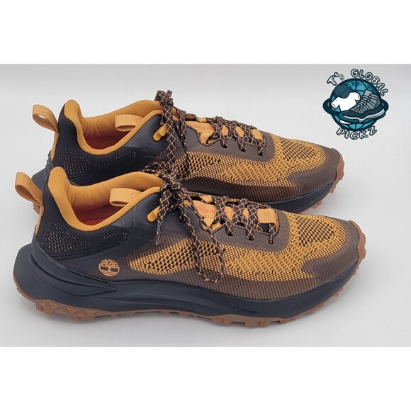 Mens TIMBERLAND Motion Access Low BLACK / WHEAT-KNIT Mens size 11 main image 10